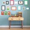 YIYINOE Eco-Friendly Cardboard Photo Frames Set of 12 - Removable