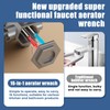 Allisway Tap Strainer Key, Key, Plumbing Tool, Tap Descaler Attachment,