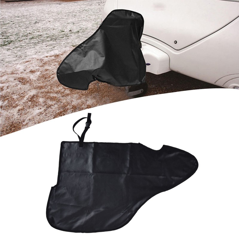 PVC Caravan Hitch Cover Anti UV Dustproof Waterproof Trailer Hitch