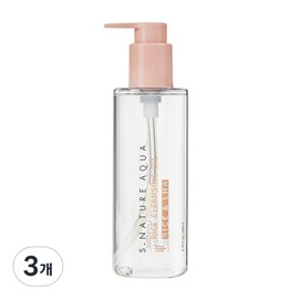 S-Nature Aqua Rice Cleansing Oil, 200ml, 3 pieces / 에스네이처 아쿠아 라이스 클렌징 오일, 200ml, 3개