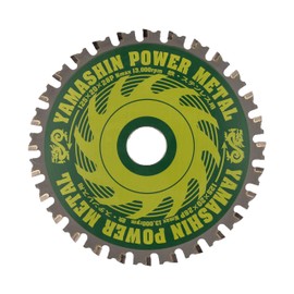 Yamashin TT-YSD-125 Power Metal (for both iron and stainless steel) 125 x 28 P