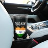 India Flag Heart Budaun City Stainless Steel Insulated Tumbler
