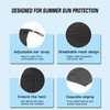 Vanolu UV Face Mask UPF 50+ for Women & Men,