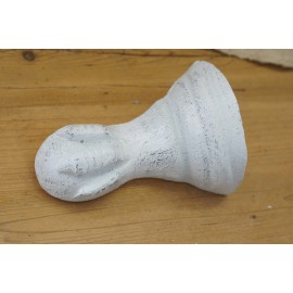 Midwest Craft House Cast Iron Bathtub Clawfeet Claw Foot Tub Distressed White Table Feet Bath Stove