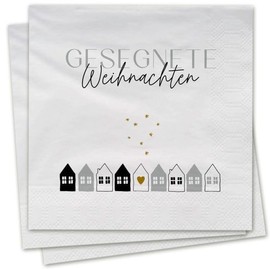 Blessed Christmas Napkins: 20 Napkins