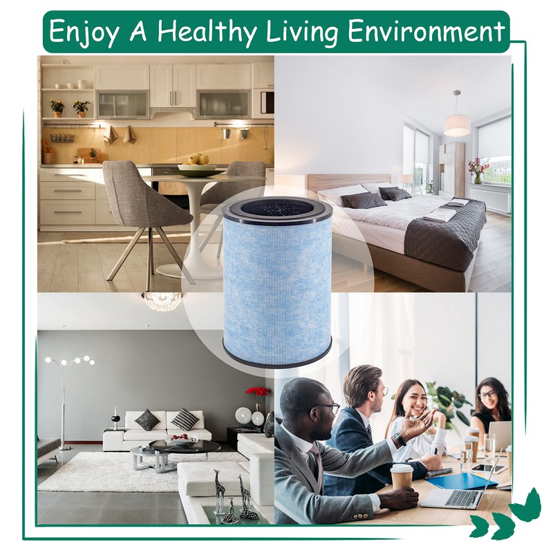 Asheviller AP300 Filter Replacement, Compatible with Instant® AP300 Air Purifier,