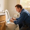 Toilet Seat Bolts | Downlock Nuts Bolts Set - Toilet