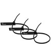 Made in UK Numbered Pull-Through Security Seal - Cost-Effective Tamper-Evident