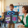 ReliThick 18 Pcs Elementary Math Poster for Beginning of The