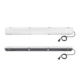 Koda 46” LED Shop Light, 3800 Lumens, 4000K Daylight, Motion Sensor, IP65 Weatherproof, Indoor & Outdoor, Energy Efficient, Easy Install, Hanging or Surface Mount, Ideal for Garage & Workspace