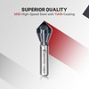 ColumPRO TiAlN Cobalt Single-End Countersink Chamfer Tool - Heavy-Duty M35