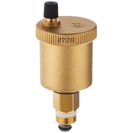 Automatischer Schnellentlüfter 3/8 Zoll DN10 Messing Entlüftungsventil Systementlüfter senkrecht Minical Entlüfter Heizung automatisch