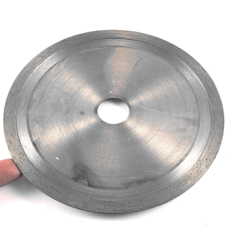 ILOVETOOL 6 inch Sintered Lapidary Saw Gemstone Diamond Blade Tile