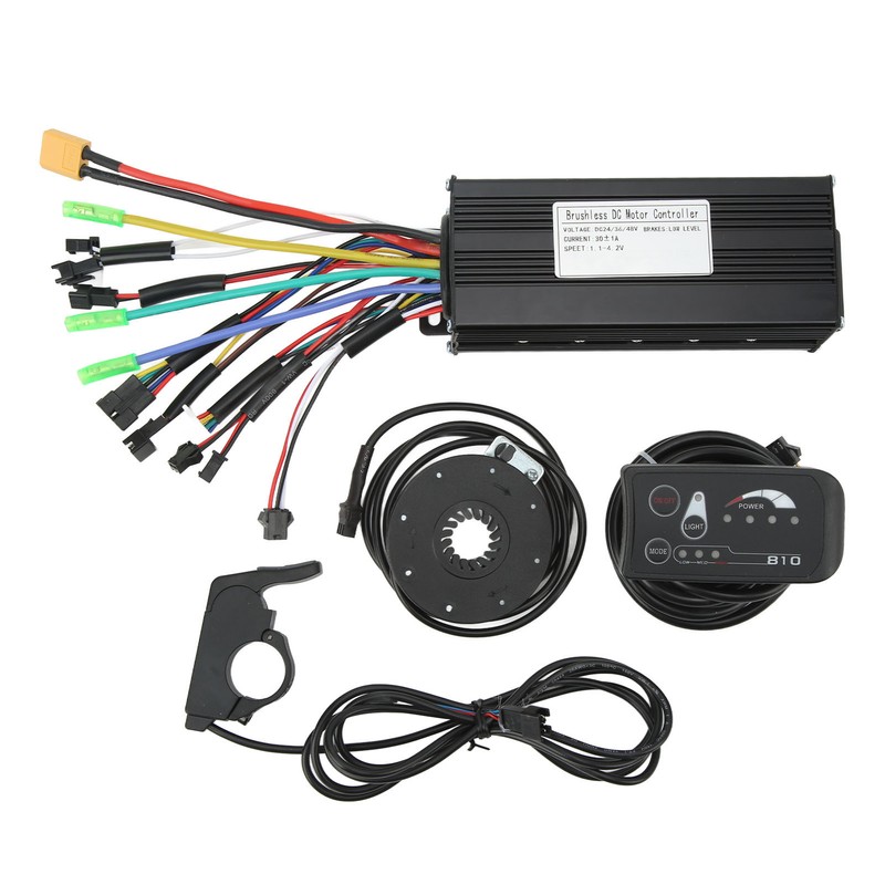 Bicycle Brushless Motor Controller Kit Sine Wave Lithium Power Assisted