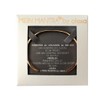 Elegant Bangle Silver or Rose Gold with Mantra and Saying