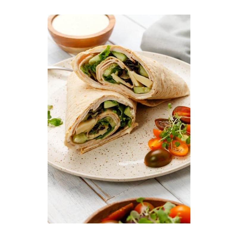 Joseph's Bakery Lavash Bread, Flax Oat Bran & Whole Wheat,