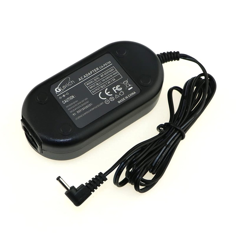 Glorich ACK-E12 AC Power Adapter DR-E12 DC Coupler LP-E12 LPE12