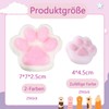 4 Pieces Taba Squishy Paw, Cat Paw Squishy, Cat Paws
