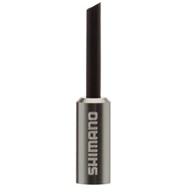 Shimano Y8YZ98060 Repair Parts, Outer Cap for Brakes, With Nose for BC-9000, Aluminum, 1 Piece