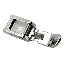 Cutex Narrow Snap-On Zipper Foot #SA208 for Brother Home Sewing Machine