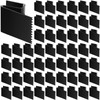 Dunzy 80 Pcs Hurricane Window Clips Fit 1/2 Inch Thick