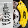 STI Subaru Brake Caliper Sticker Cool Waterproof Reflective Heat Resistant