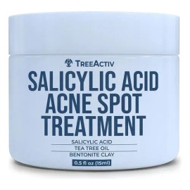 Treeactiv Tratamiento Invisible Acné Ácido Salicílico Árbol de Té 15 mL