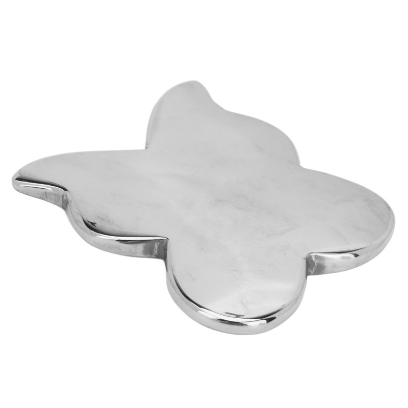 Terahertz Face Guasha Board Butterflies Shaped Promote Circulation Skin Guasha