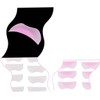 CANIGHT Kit De Permanente De Pestañas 10 Almohadillas Protectoras De