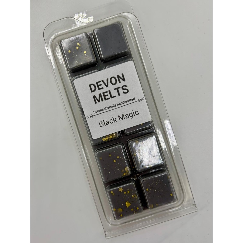 Devon Melts - Black Magic - Highly Scented 100% Soy