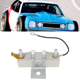OTOTEC Ignition Coil Resistor Metal Ceramic Ballast Resistor Suitable for Classic Car Ignitions From The Late 1960s To The Mid-1980s.
