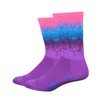 Defeet AIRTOMPBP201 Barnstormer Ombre Socks, Medium, Pink/Blue/Purple