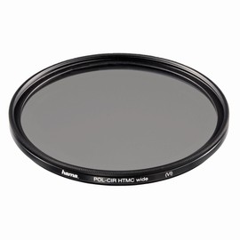 Hama | Polarisation Filter, Wide Angle, 8x Coating for any 52 mm Camera Lens, HTMC