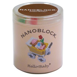 Nanoblock mamelog ML-026 Hello! Baby