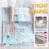 TAILI Large Vacuum Storage Seal Bags for Comforter and Blankets,