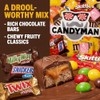 CANDYMAN Bulk Candy Variety Pack, 4 Pound Assorted Chocolate Candy