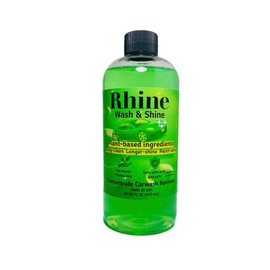 Plant-based Eco-friendly Car Wash Soap, Non-Toxic, Moderate-Foam Concentrated Soap with rinse & no-rinse options
