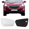 Passenger Side Mirror Replacement Glass for Chevy Equinox 2018 2019