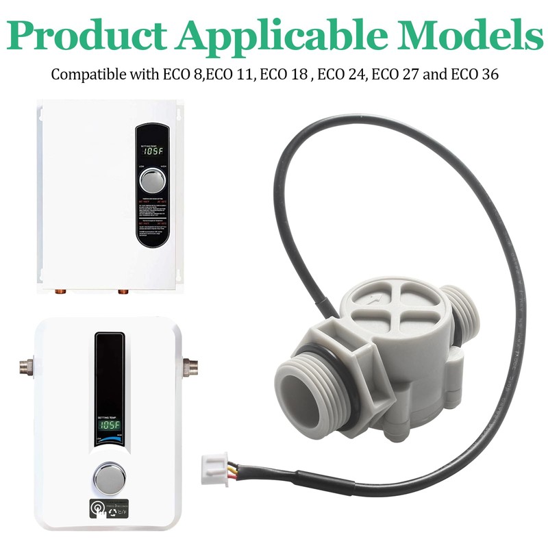 Flow Sensor for EcoSmart Fsa Nfsml & Water Flow Detector