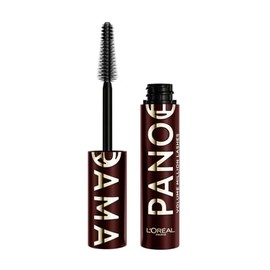 L'Oreal Paris, Panorama Chromatic Burgundy Cashmere Máscara De Pestañas Voluminizadora, Ojos Que Lucen 1.4X Más Grandes Y Pestañas Con Mayor Volumen, Tono Borgoña