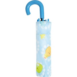 J's Planning 111512 Sumikko Gurashi Folding Umbrella, 20.9 inches (53 cm), Flower Pattern, Sumikko, Folding, with Safety Wheel