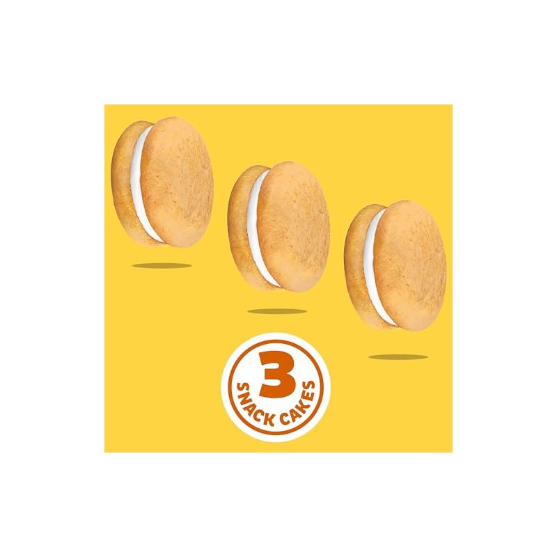 Oreo Pastelitos Suaves Golden Cakesters, 8 Paquetes De 85 G