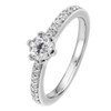Viventy 775201-54 Women's Ring 925 Sterling Silver Cubic Zirconia Size