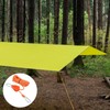 FUNSUEI 8 Stück Reflektierend Abspannseil mit Seilspanner 4 mm, 4
