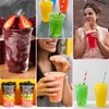 CHEF ROYALE 10 x 12oz Plastic Smoothie Cups - Plastic