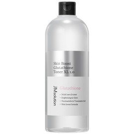 JM Solution Skin Boost Glutathione Toner Extra Large 1.0, 1 unit, 600ml / 제이엠솔루션 스킨 부스트 글루타치온 토너 엑스라지 1.0, 1개, 600ml
