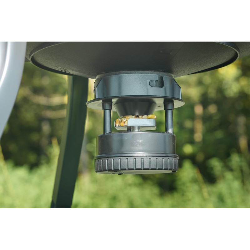 Moultrie 30-Gallon Deer Feeder Tripod - Moultrie Quick-Lock Hopper System