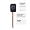 Soil Tester Soil Moisture Tester PH Meter Illumination Tester MultiFunctional
