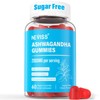 Sugar Free Ashwagandha Gummies - with Magnesium Glycinate, Rhodiola Rosea,