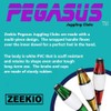 Zeekio Pegasus Juggling Club Set - Premium Quality - Beginner